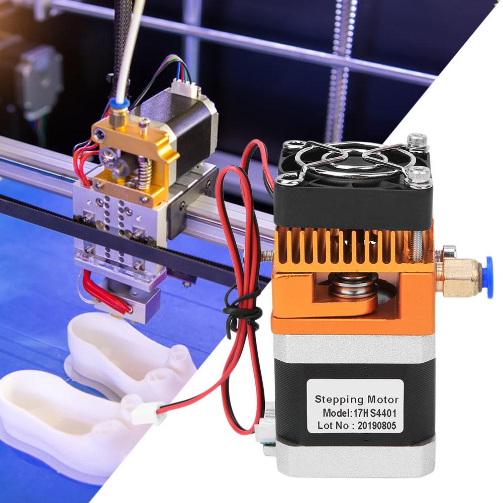 1.75mm Filament Extruder with 17HS4401 Motor 0.4mm Diameter Nozzle 3D Printer AccessoriesLong Distance