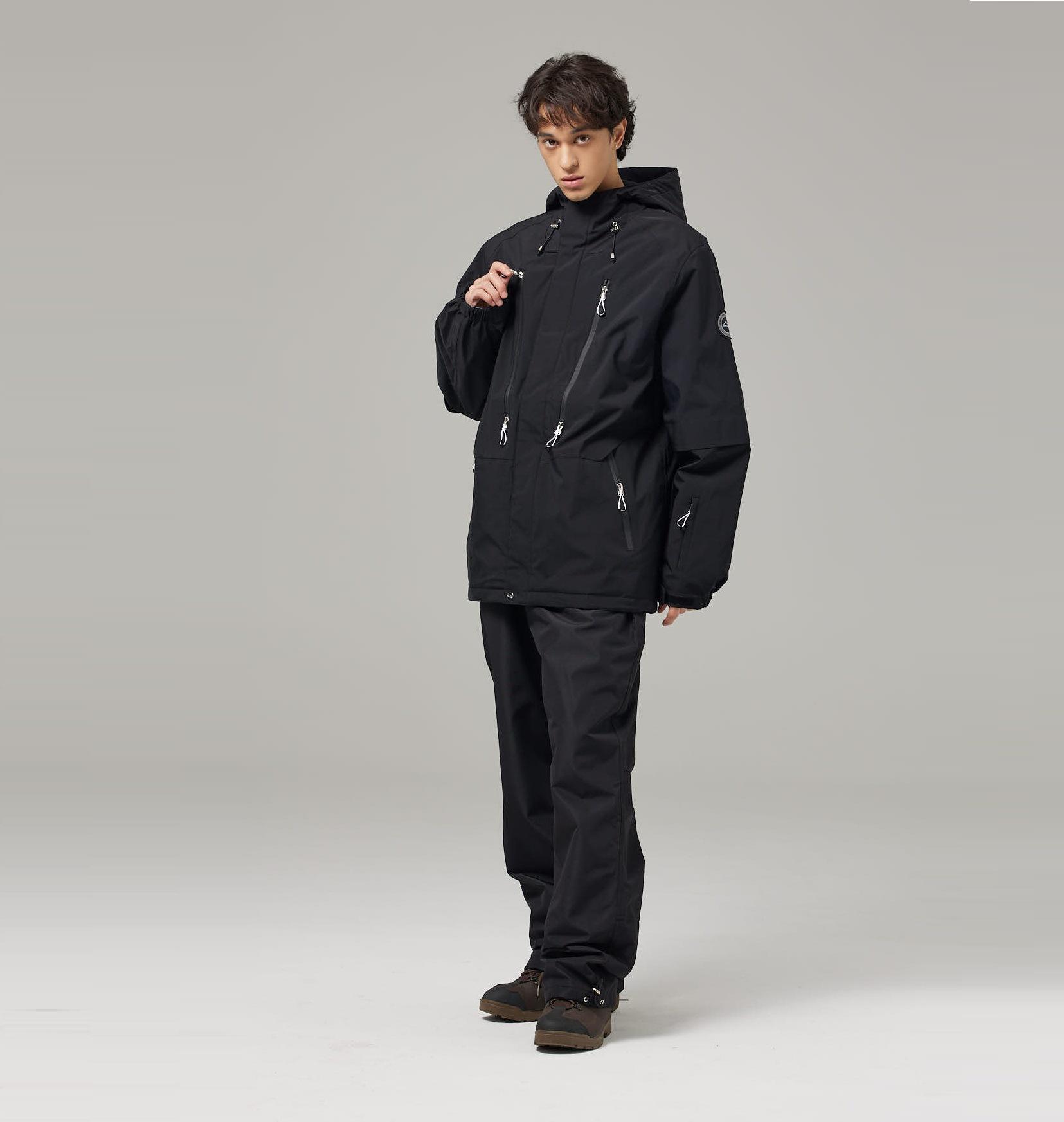 

Лыжный костюм для мужчин, уличный, зимний, теплый, для сноуборда, водонепроницаемый, ветрозащитный, комплект лыжных курток и брюк, мужской дышащий утепленный тренировочный сноубордический костюм XXL