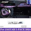 For Jaguar I-PACE 2024Car interior Center console transparent TPU Paint protective film Anti scratch sticker LCD screen PPF film usgm4
