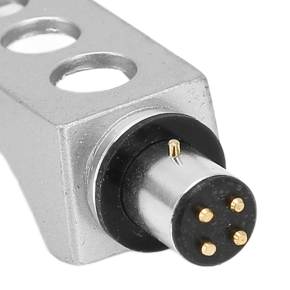 Easy Connection Vinyl Stylus Holder Record Player Headshell  For Vintage Record Players