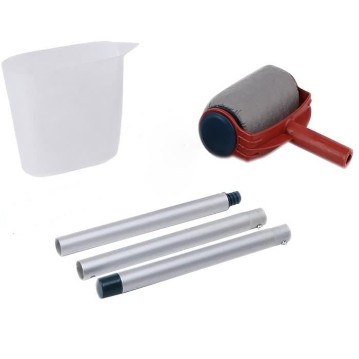 CODREAM Pintar Facil Anti-Spritz-Roller-Maler-Set - Weiß