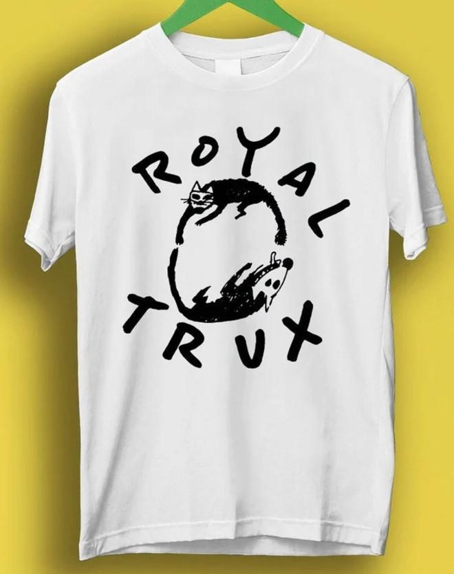 Новая футболка Royal Trux Панк-рок Музыка Подарок Ретро Крутой Топ Футболка T-Shirt P1242 XL