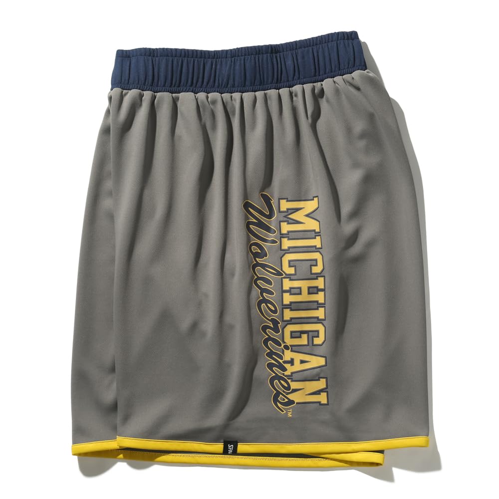 Spalding Practice Pants, Michigan Wolverines Classic Logo, Stone, Size M (SMP25029M)