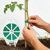 Gartenpflanzen Umreifungsdraht Gartenpflanzenbinder mit Schneider Pflanzen Blumen Ranken Kletterhilfe Kabel Schnur Garten Wickelwerkzeug
