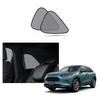 RUIYA Blackout Curtains for Honda ZR-V RZ-Type Side Windows, Magnetic Sunshade Mesh Curtains, UV Protection, Sun Protection for Triangular Windows