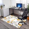 Custom Name Basketball Printed Carpet, for Office Chair Living Room Bedroom Kitchen Room Decor Gifts.