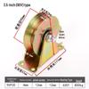 Heavy Duty U-Shaped Double Rail Steel Guide Wheel Pulley with V-Shaped Angle