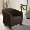 Blue Single Seat Sofa Couches Covers Club Tub Chair Cover Armchair Couch Cover Furniture Protector Slipcovers for Living Room