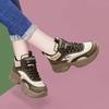Dad Shoes Women's 2026 Spring and Autumn New Sports Shoes Platform Inner Height Increase Versatile Women's Casual Sports Shoes Single Shoes