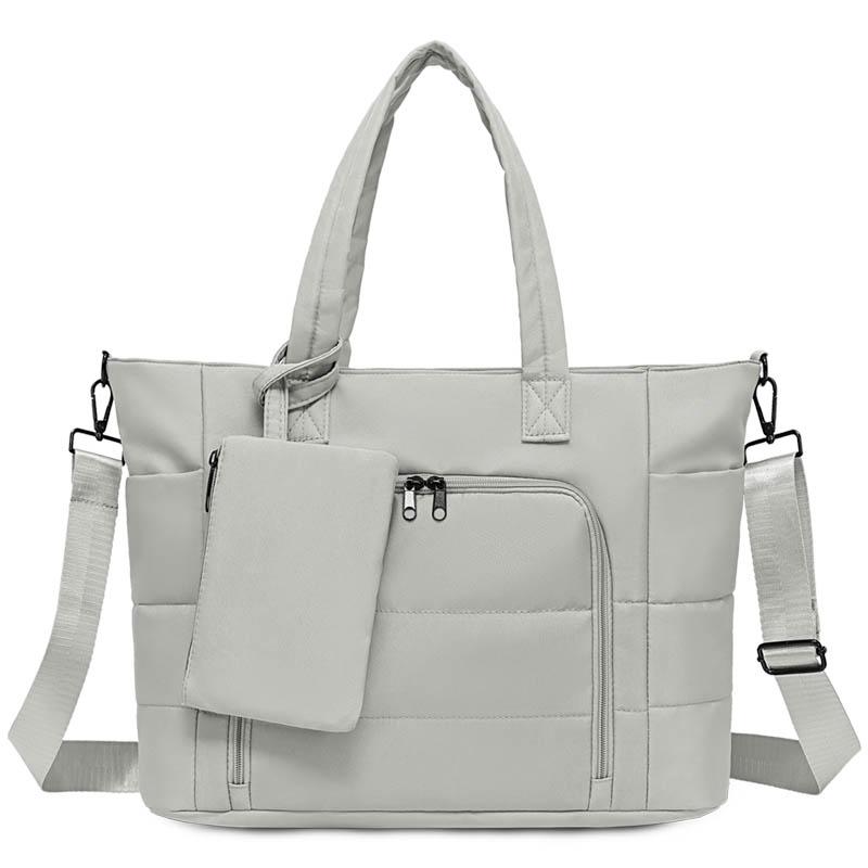 Neue Tragetasche mit großem Fassungsvermögen, vielseitige Handtasche für Damen, Pendeltasche, Umhängetasche, mehrere Fächer, Wickeltasche