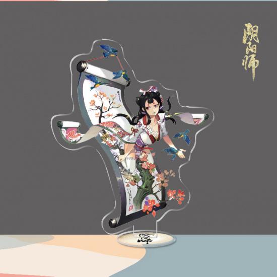 Game Anime Peripheral Acrylic Standing Sign Wholesale Yin Yang Shi Daitengu TMU Tong Zi Yilian Creative Ornaments