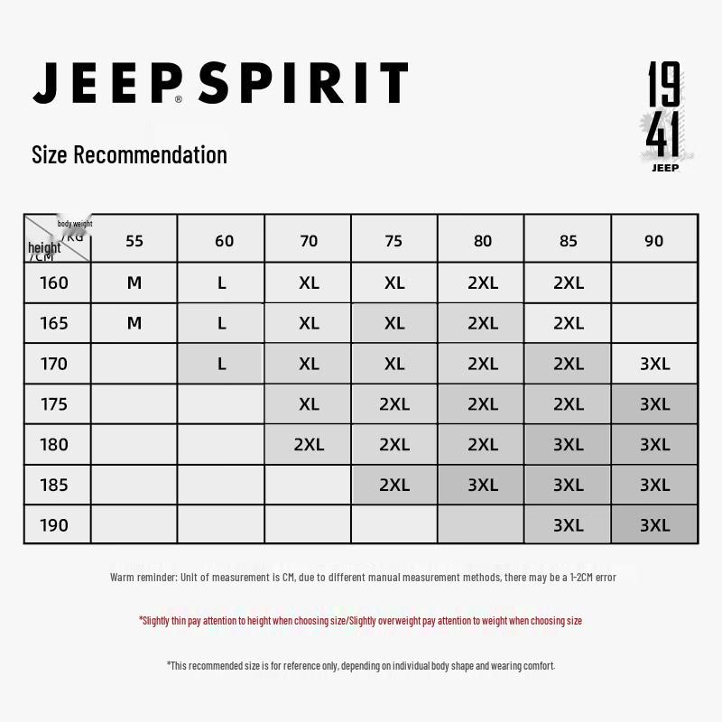 JEEP SPIRIT Men's Winter Hooded Fleece Jacket