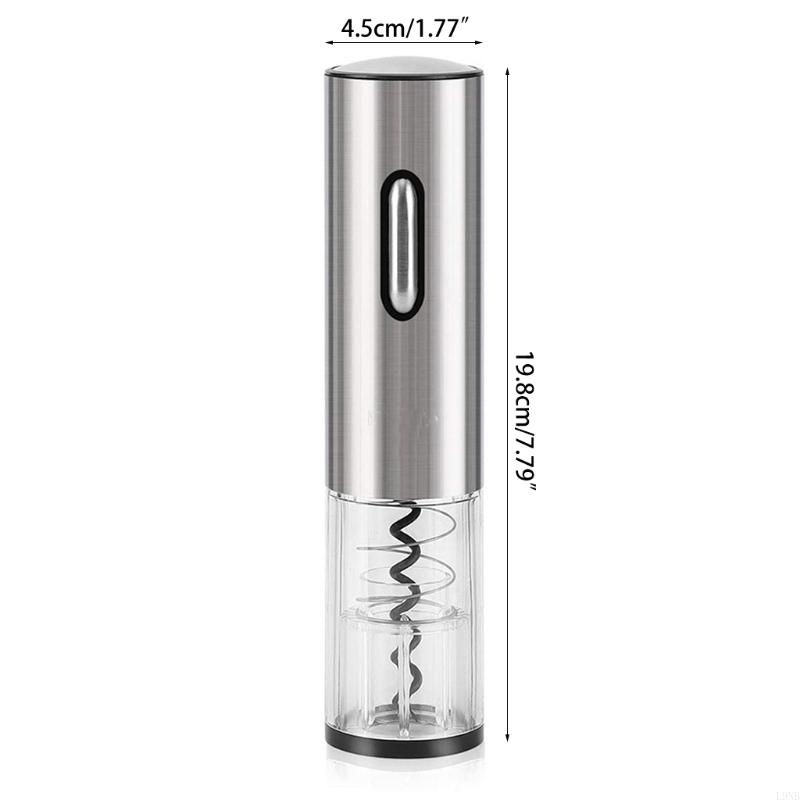  4 In 1 Electric Red Wine Bottle Opener Automatic Corkscrew Foil Cutter USB Cable Kitchen Accessories Gadgets Gift