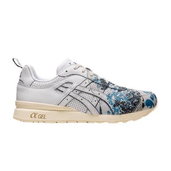 

ASICS Ukiyo-e x GT 2 The Great Wave Off Kanagawa 1201A738-100 EU 43.5 белый