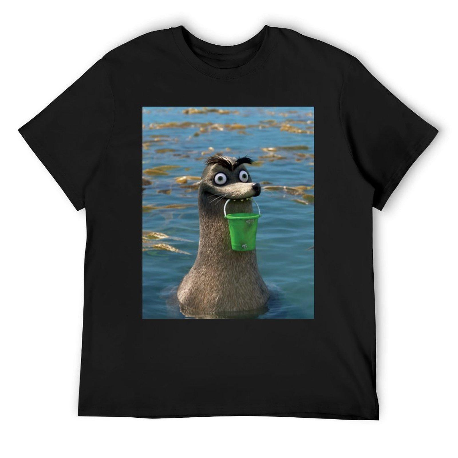 

Gerald T-Shirt Aesthetic clothing animal prinfor boys vintage t shirts designer t shirt men 4XL