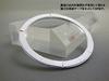 Mut TOYOTA HIACE Manuell Klimaanlegg Dreiehjulring (Chrome) 2 stk 200-serien H16.8~H26.3 TRH214W TRH219W TRH224W TRH229W