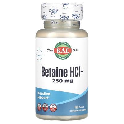 בטאין HCl+, 100 טבליות