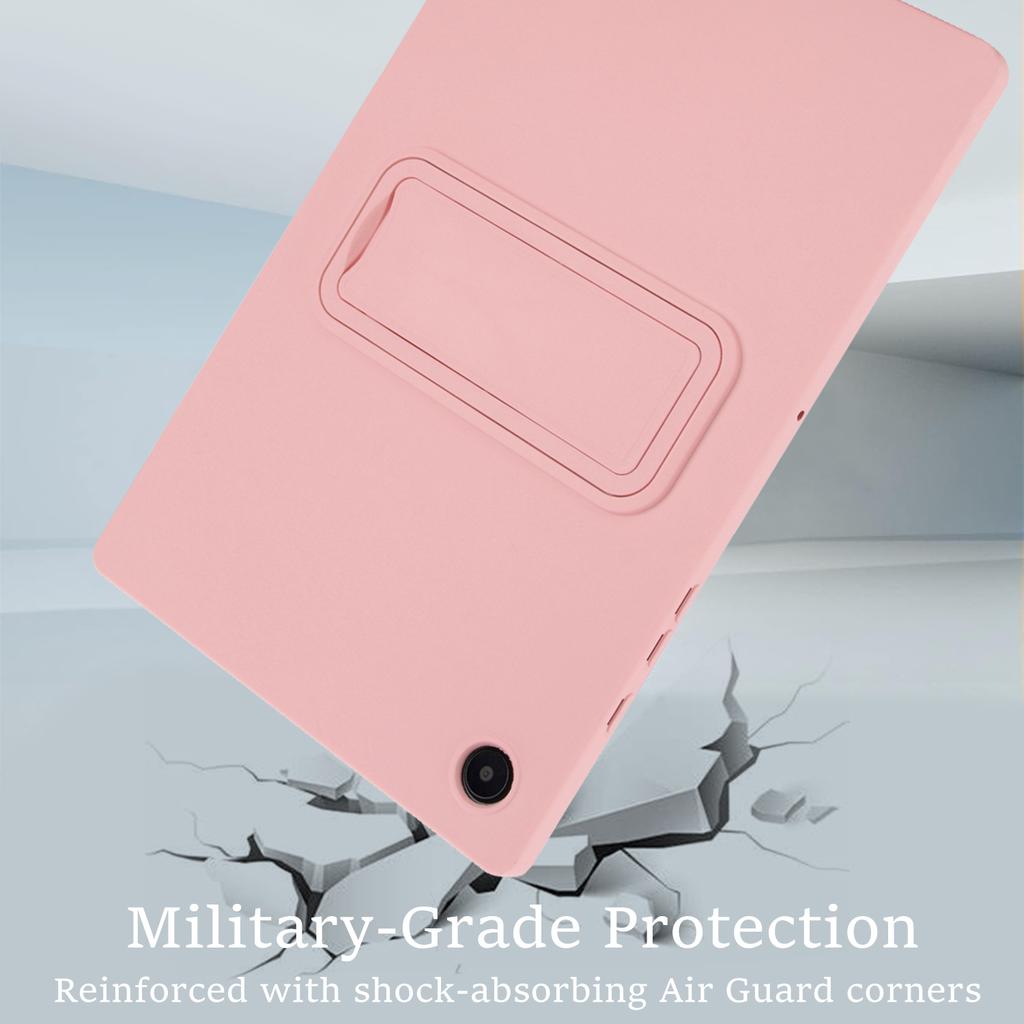 For Samsung Galaxy Tab A8 10.5 (2022)/(2021) Case TPU+PC Skin-Friendly Kickstand Tablet Cover