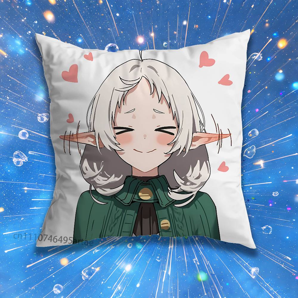 Cool Sylphiette Mushoku Tensei Pillow for Sofa Seat Chair DecorativeModern Home Decor Print Throw Cushion