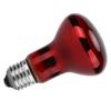Reptile Infrared Heating Lamp Infrared UVA Heat Lamp Bulb with NickelPlated Socket for Reptiles 220240V