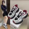 New Small Height Shoes Spring and Autumn Leisure Sports Small White Shoes Thick Soled Women's Casual Shoes
