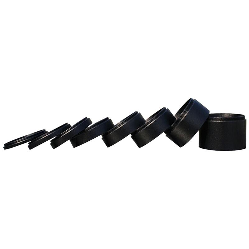 2 Inch M48 Focal Length Extension Tube 3/5/7/10/12/15/20/30Mm Astronomical Telescope Photography T Extending Ring