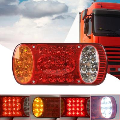 Taillight Durable 12v 24v For Trailer Truck Lorry Caravans Car Accessories 32 Led Car Truck Tail Light Universal Waterproof