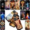 Jesus Christ God Christian Cross Cover for OPPO A80 A40 A18 A16 A17 A15 A38 A78 A79 A54 A57 A58 A60 4G 5G Coque Phone Case