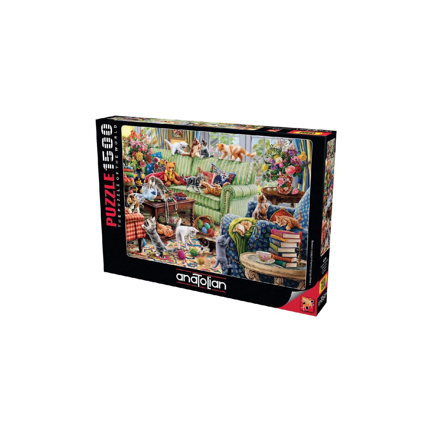 

1500 Pieces Of Puzzle / Naughty In The Living Room - Code: 4575
