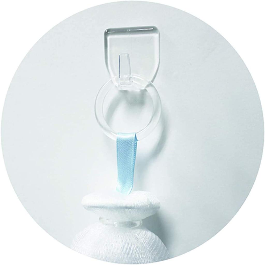 Kokubo Industries Face Wash Foaming Net Whipped Face Wash Face Wash Net Wall Hanging Creamy Foam X X (with Ring) 6.6 20.3 3.8cm