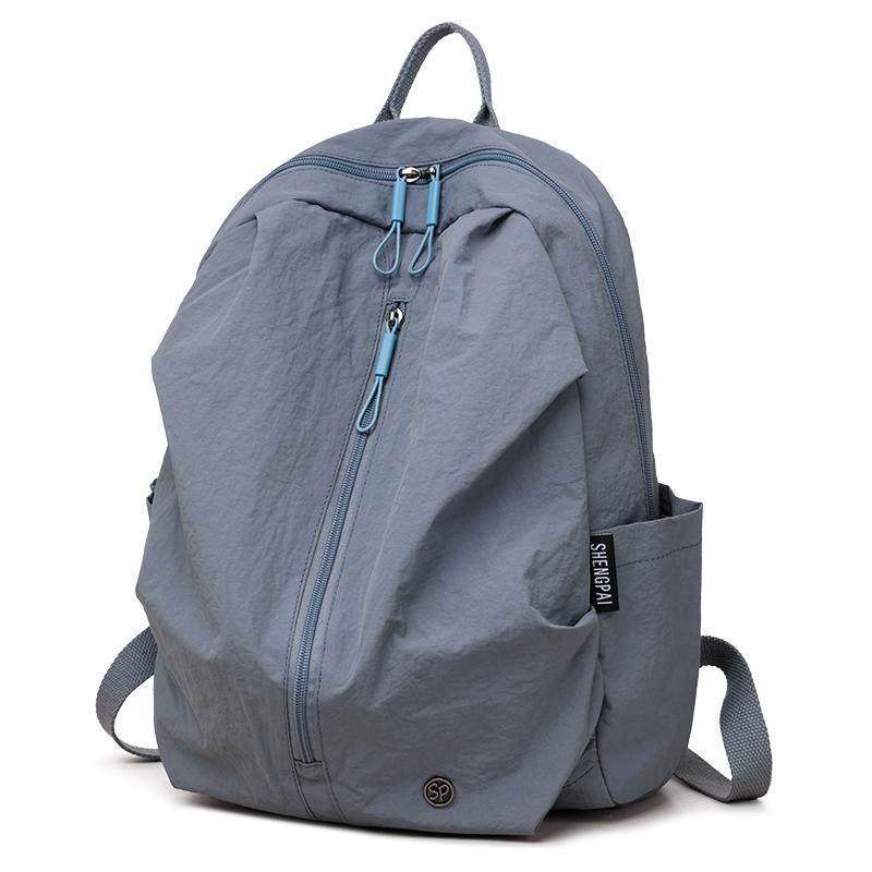 Backpack Women's Lightweight Large Capacity Nylon Backpack Travel Bag