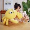 PP Cotton Animal Crab Dolls Soft Sea Crab Plush Pendant Simulation Crab Plush Doll  Party Supplies