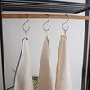 Kamoshika Tool Shop Dishcloths, Set of 3, Made in Japan, 50 x 35 cm, Large Size, 100% Cotton, for Drying Dishes, Hands, and Kitchens