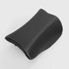 High Elasticity Comfortable Carbon Fiber Pattern Motorcycle Seat Cover Cushion With Non Slip Surfaces And Elastic Straps