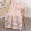 Pure Cotton Lint-Free Bath Towel for Adults - Thick, Soft, and Ideal for Home Use or Gift