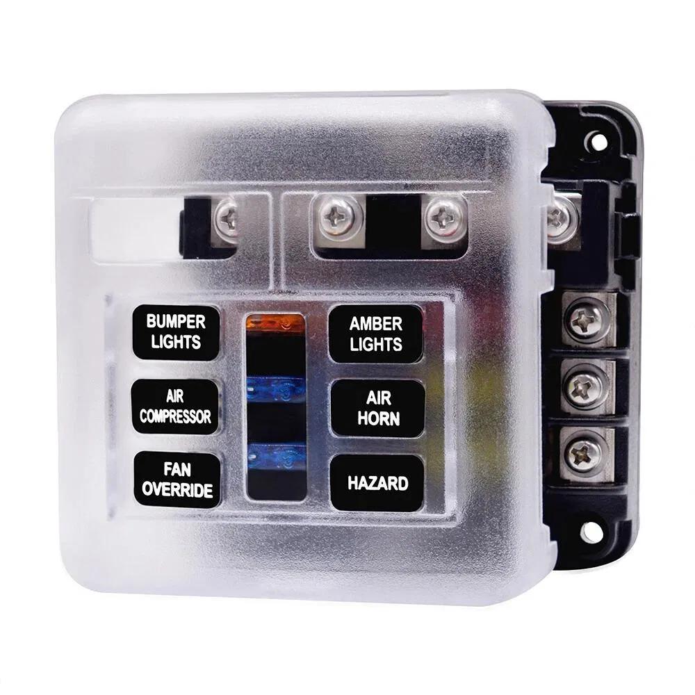 Direct Supply of Independent Positive and Negative Fuse Boxes for Automobiles