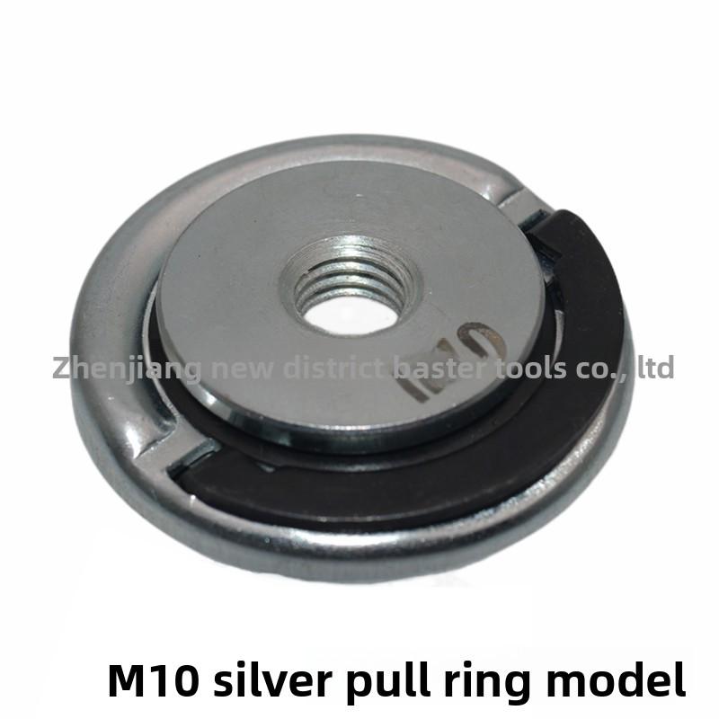 Tragbarer Winkelschleifer Druckplatte M10 M14 5/8-11 Schnellverschluss Polierer