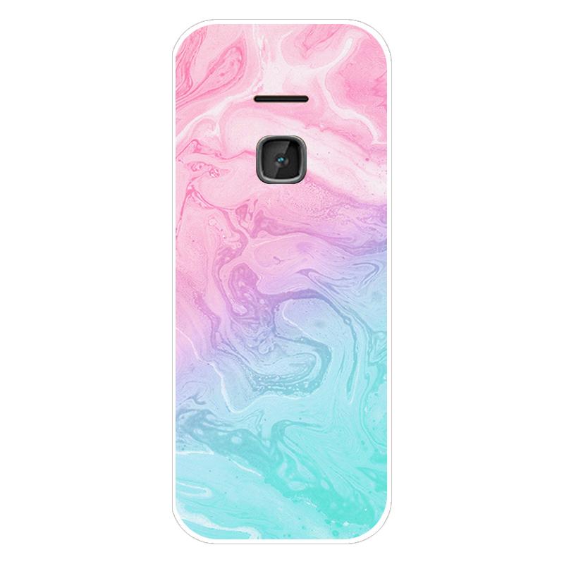 Voor Nokia 225 4G 2020 Hoesje Achterkant voor Nokia 225 TA-1321 TA-1296 TA-1279 TA-1276 Schokbestendig Transparant Zacht Siliconen Telefoonhoesjes