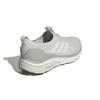 Adidas Cloudfoam Walk Sock Shoes Gray Two NJW49, One/Footwear White/Gray (JH6819)