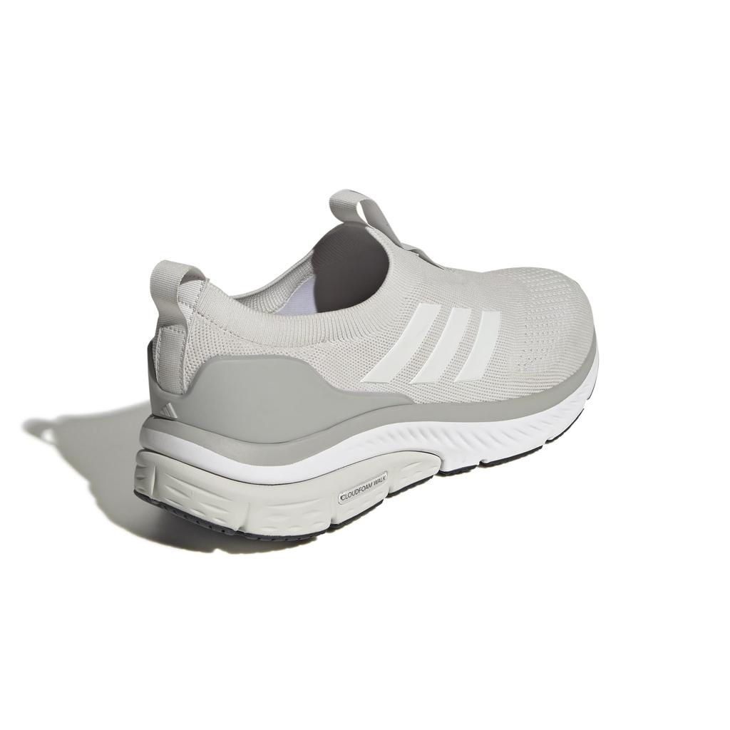 Adidas Cloudfoam Walk Sock Shoes Gray Two NJW49, One/Footwear White/Gray (JH6819)