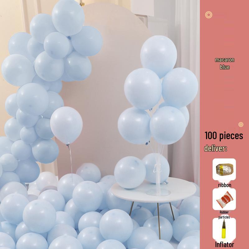 Pink Macaron Balloons: Non-Toxic Birthday Decor for Kids' Parties