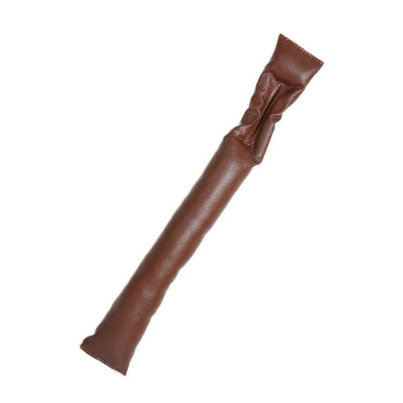 

Наполнитель зазора в автомобильном сиденье, мягкая набивка для стайлинга автомобиля, кожаные накладки для протекания, прокладка, универсальные автомобильные аксессуары, органайзер для салона автомобиля