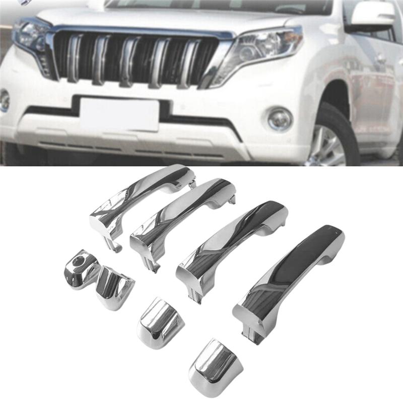 Car Front Rear Exterior Door Handle Outside Door Pull Handle 69211-60090 69250-60030 For Toyota 4Runner Lexus GX460-A87Q