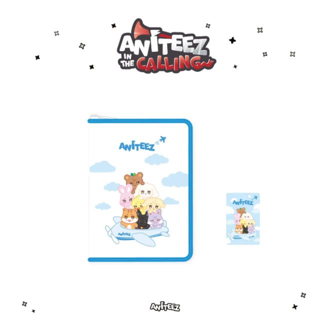 Pre-order ATEEZ ANITEEZ IN THE CALLING Travel Pouch