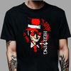Hellsing Anime Tshirt Alucard Gift Vampire Comic Shirt for Men and Women Summer Cotton Loose Fashion Short Sleeve Top