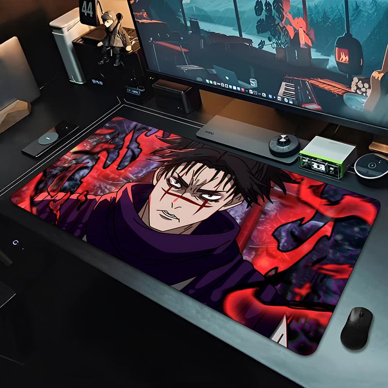 Gaming Mouse Pad J-jujutsu Kaisen Choso Japanese anime Large Extended Gamer Desk Mat Non Slip Office Mouse Pads Smooth Surface