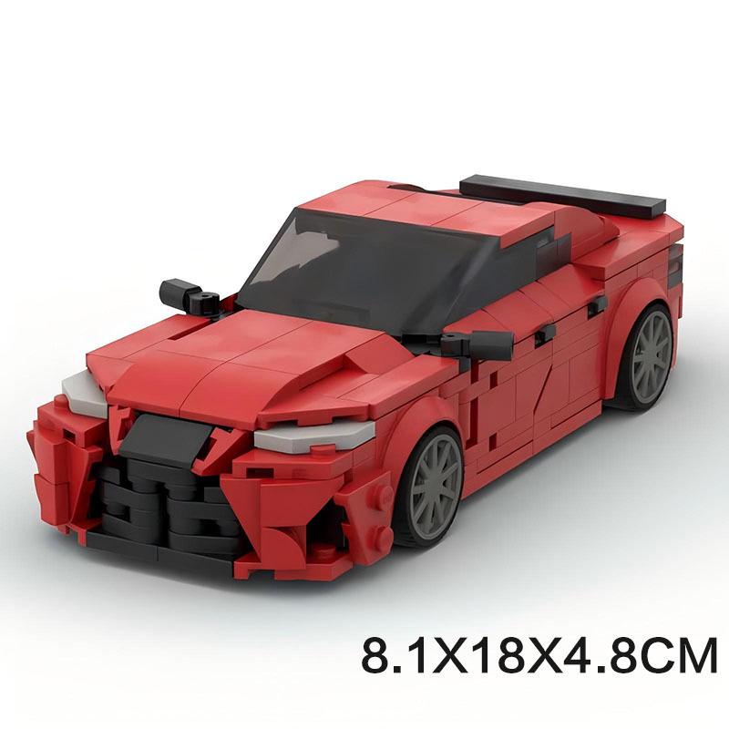 

Автомобиль Lexus GS F-Sport - Совместимые Креативные Строительные Блоки для Модели LEGO MOC-194817