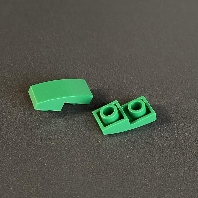 Compatible Building Block 24201 Technology Education Small Particles Building Block Accessories Parts 1X2 Reverse Arc Parts