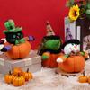 PP Cotton Halloween Pumpkin Miniature Doll Collection Halloween Pumpkin Figurine  Prop Ornament