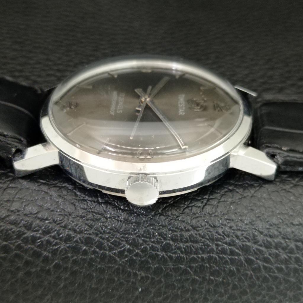 VINTAGE TIMESTAR HAND-WINDING INDIAN MENS REFURBISHED WATCH A709668-1